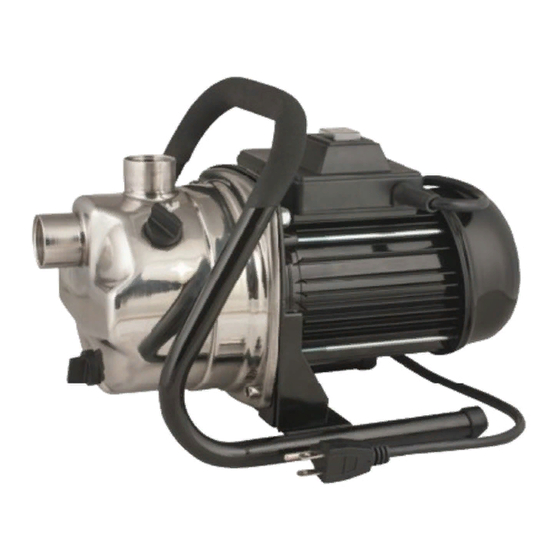 Barracuda PUMPS 6913867 Installation And Operating Instructions