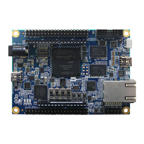 Terasic DE0-Nano-SoC User Manual