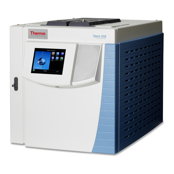 Thermo Scientific TRACE 1300 Installation Manual