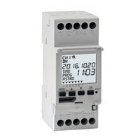 Perry Electric ASTRO-LUX-TIME Instructions For Installation And Use Manual