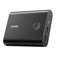 Anker PowerCore 13400 Nintendo Switch Edition Owner's Manual