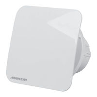 Addvent Whisper Silent AVX100WT Installation And Maintenance Manual