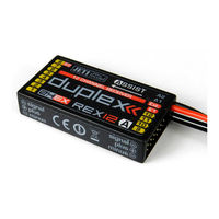 JETI model Duplex REX6A User Manual