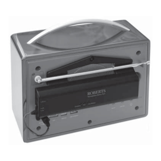Roberts Battery Pack Instructions