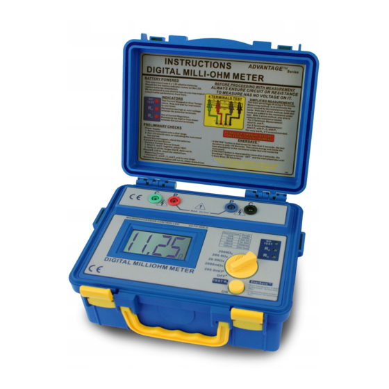 PeakTech 1125 Operation Manual