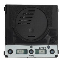 CAME BPT MTMV/08 Programming Manual