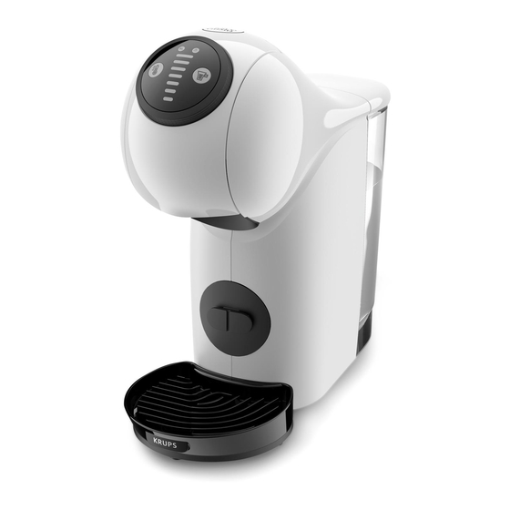 Nescafe Dolce Gusto KRUPS GENIO S Manuals