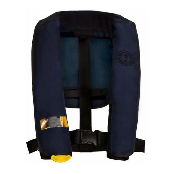 Mustang Survival MD3085 Inflatable PFD Owner's Manual