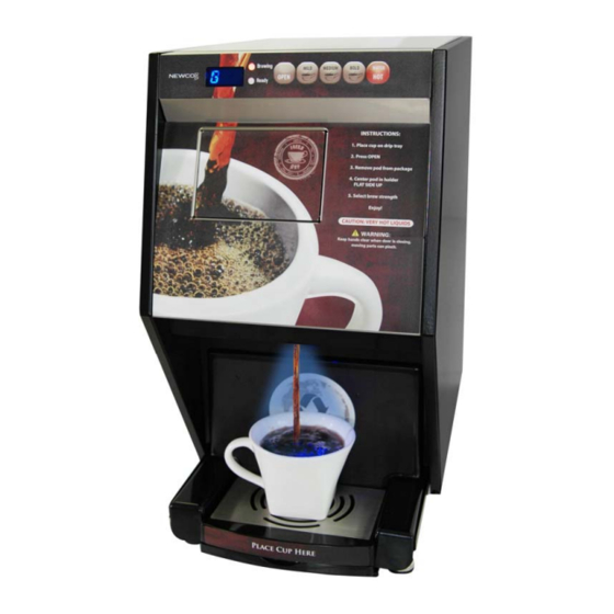 Newco Fresh Cup Manual