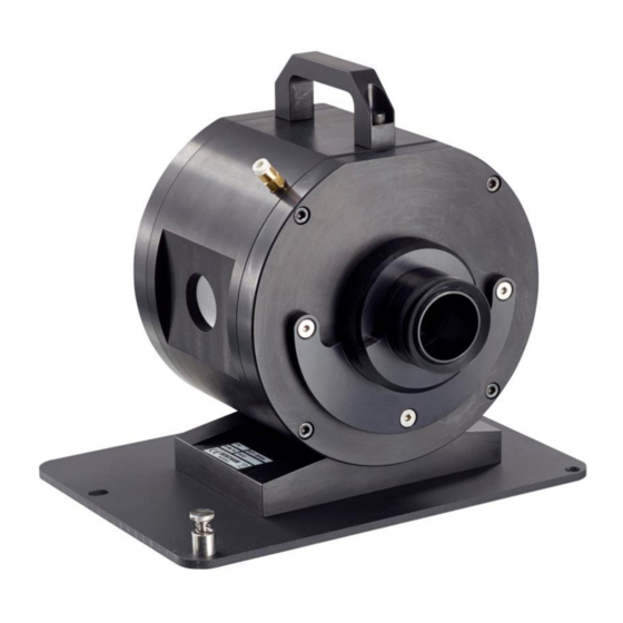 Applied Photophysics Chirascan Integrating Sphere User Manual