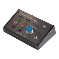 Solid State Logic SSL 2+ Manual