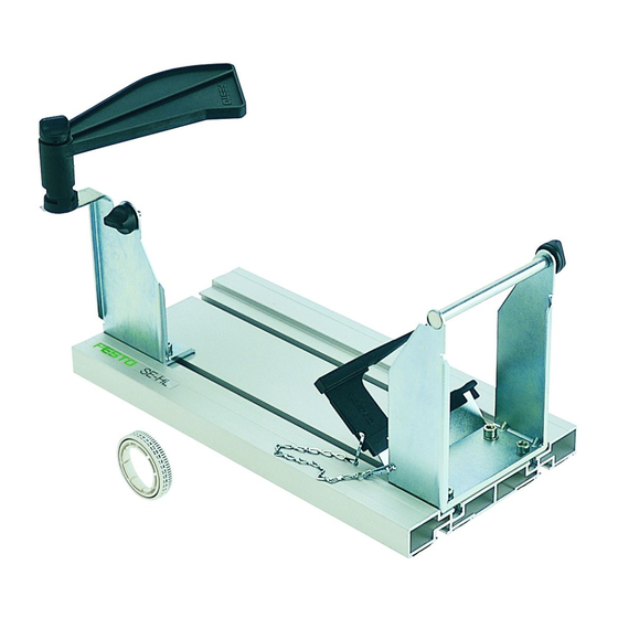 Festool SE-HL Original Operating Manual