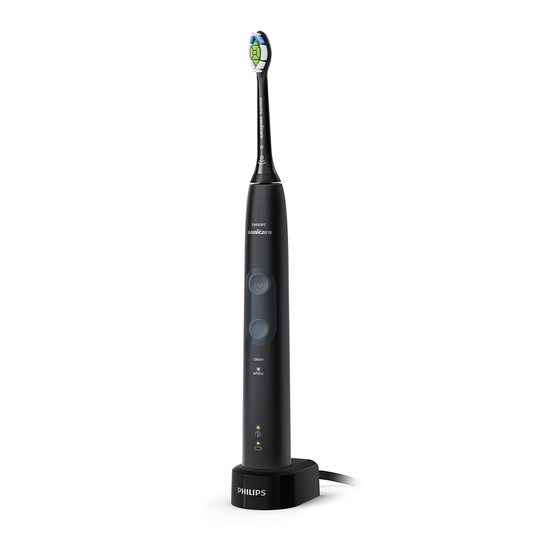 Philips Sonicare ProtectiveClean 4500 User Manual