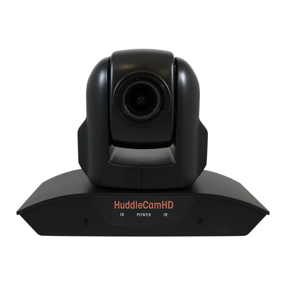 HuddleCamHD 10XA Installation And Operation Manual