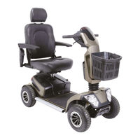 Moretti MOBILITY 240 Instruction Manual