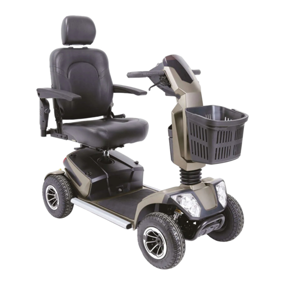 Moretti MOBILITY 230 Manuals