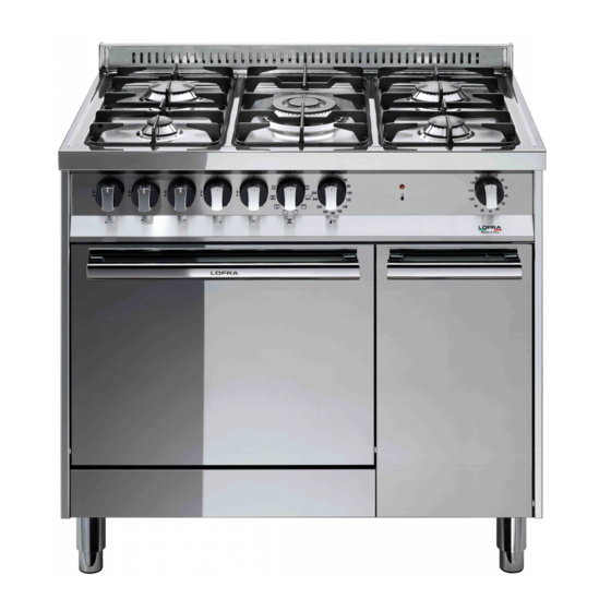 Lofra MT96MF/C Service Manual