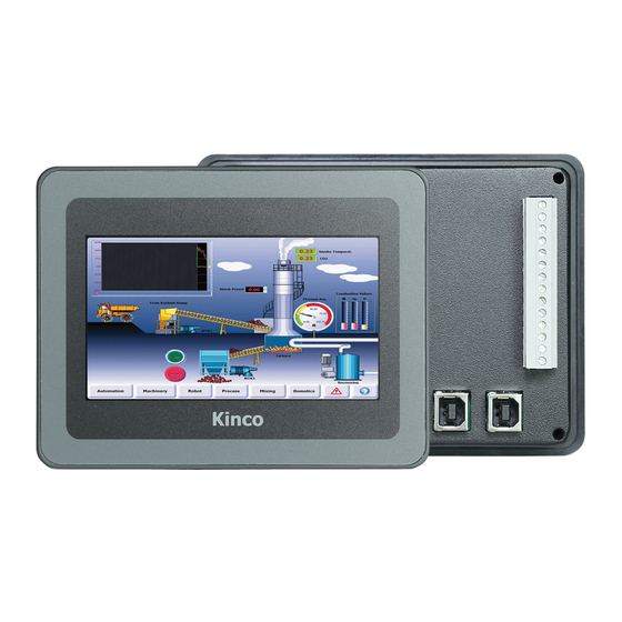 Kinco HP043 User Manual