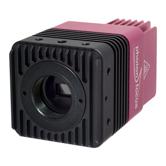 Photon Focus MV4 Series User Manual