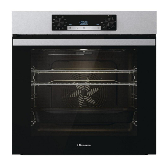 Hisense BI62211CX Instructions For Use Manual