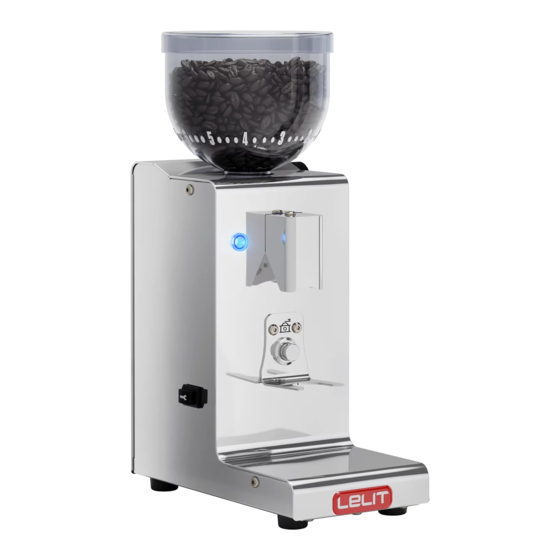 Lelit PL044MMTAUS Manual