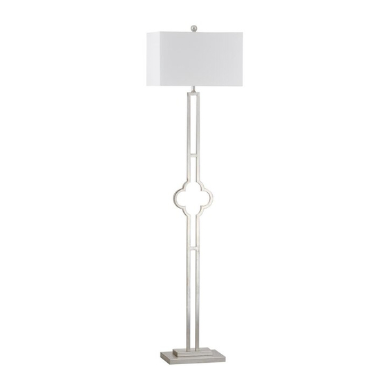 Safavieh Lighting KENNELLY FLL4028A Manual