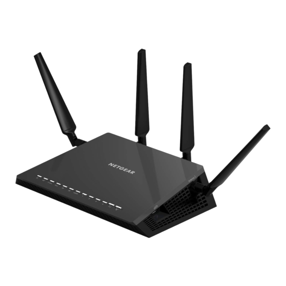 NETGEAR NIGHTHAWK X4S AC2600 USER MANUAL Pdf Download ManualsLib