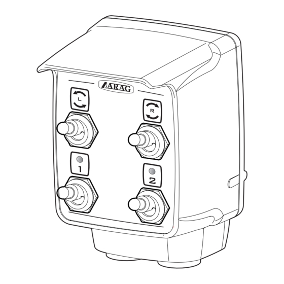 ARAG 4668 Series Installation, Use And Maintenance Instruction