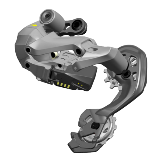 CAMPAGNOLO SUPER RECORD REAR DERAILLEUR User Manual