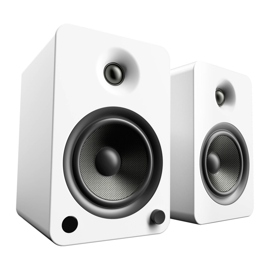 Kanto YU6 - Powered Speaker Manual