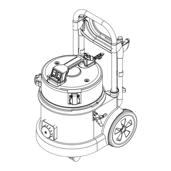 Numatic TEM390A-11 Original Instructions Manual