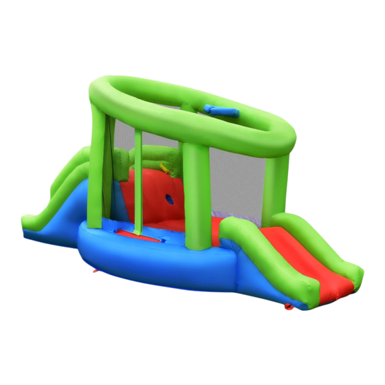 Costway BOUNTECH OP70683 Bounce House Manuals