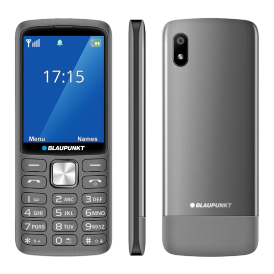 Blaupunkt FL 08 User Manual