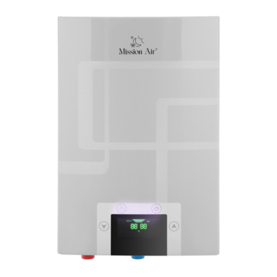 Mission Air HYDRO BATH 12kW Manuals