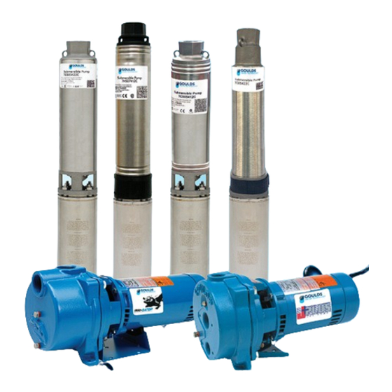 Xylem CentriPro FM Series Service Manual