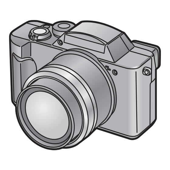 Panasonic Lumix DMC-FZ2 Manuals