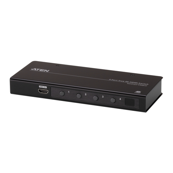 ATEN VS481C-AT-G User Manual