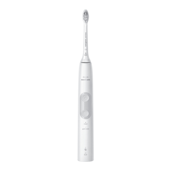 Philips sonicare ProtectiveClean 4500 User Manual