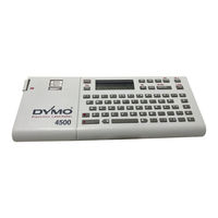 Dymo 4500 User Manual