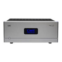 Cary Audio Design 7.125 Owner's Manual