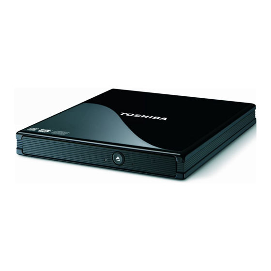 TOSHIBA PA3761U1DV2 EXTERNAL USB 2.0 DVD SUPER MULTI DRIVE PRODUCT SPECIFICATIONS Pdf