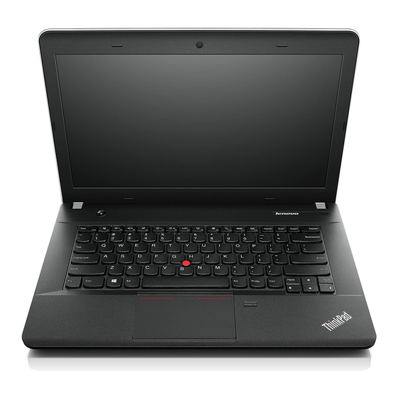 ThinkPad Edge E440 Hardware Maintenance Manual