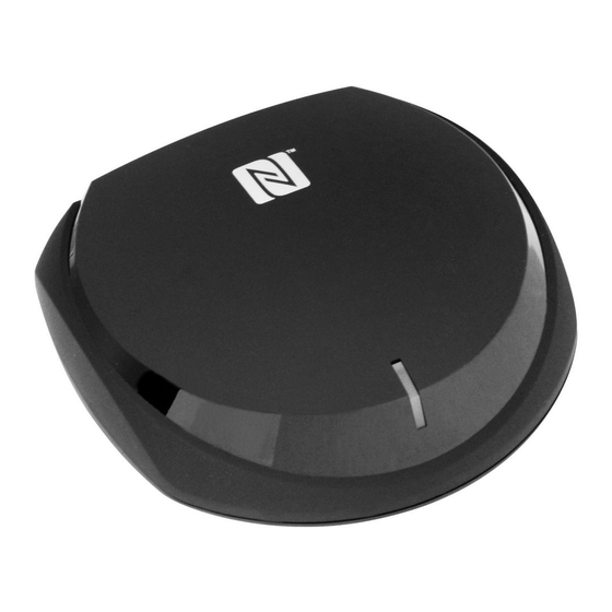 ProLink BTR-1700NFC music receiver Manuals