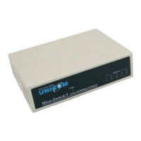 Unicom FEP-32005T-2 User Manual