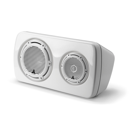 JL Audio M103EWS-CG-WH-R Installation Manual