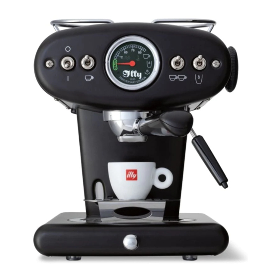 illy Metodo Iperespresso X1 Instruction Manual