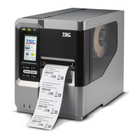 TSC MX340 User Manual