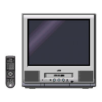 JVC TV-20F242 Service Manual