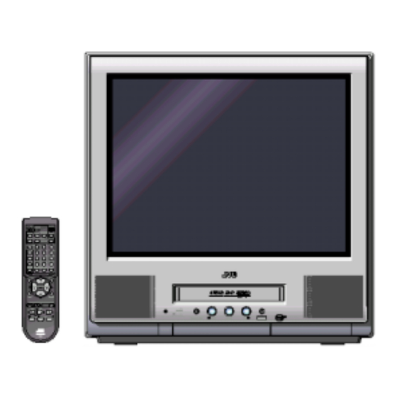 JVC TV-20F242 Manuals