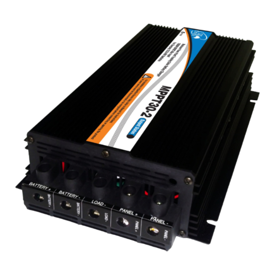 GSL MPPT30-2 Operating Instructions Manual